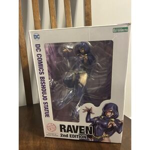 Raven 2nd Edition DC Kotobukiya Bishoujo Statue Teen Titans 1/7